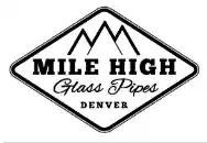  Reducere Mile High Glass Pipes
